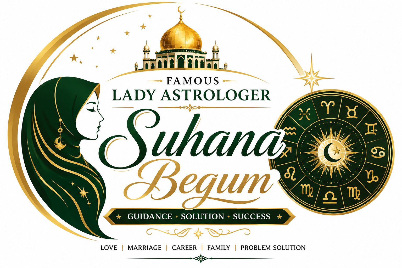 Astrologer Lady Astrologer Suhana Begum Ji :+91-9664416082